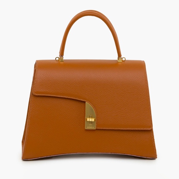 Arcadia Arco Small Tan Handbag - Picture 1 of 12